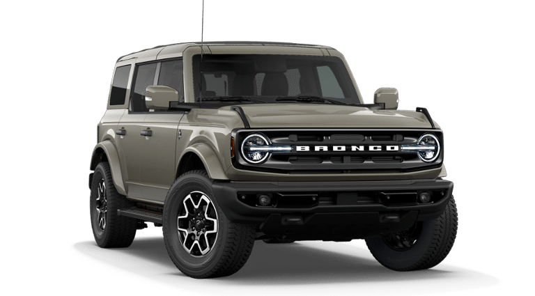 2026 Ford Bronco Outer Banks