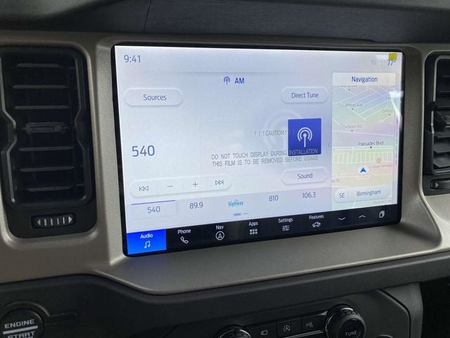 2025 Ford Bronco Outer Banks