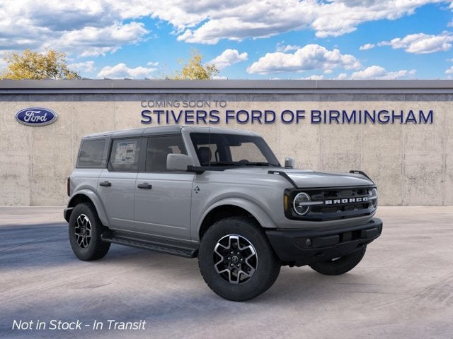 2026 Ford Bronco Outer Banks