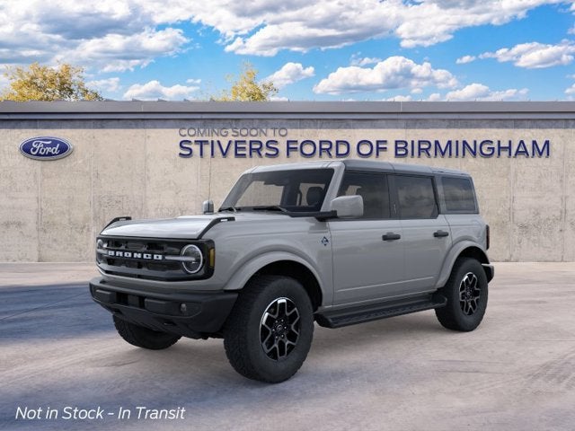 2026 Ford Bronco Outer Banks