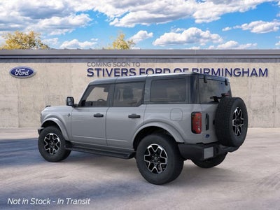 2026 Ford Bronco Outer Banks