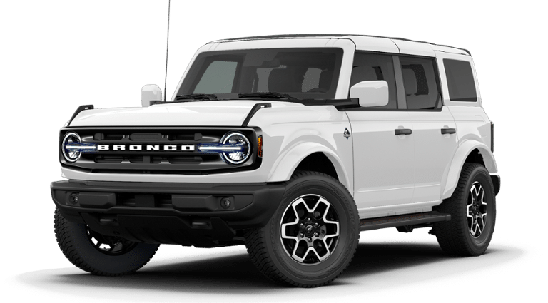 2026 Ford Bronco Outer Banks