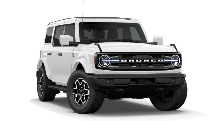 2026 Ford Bronco Outer Banks