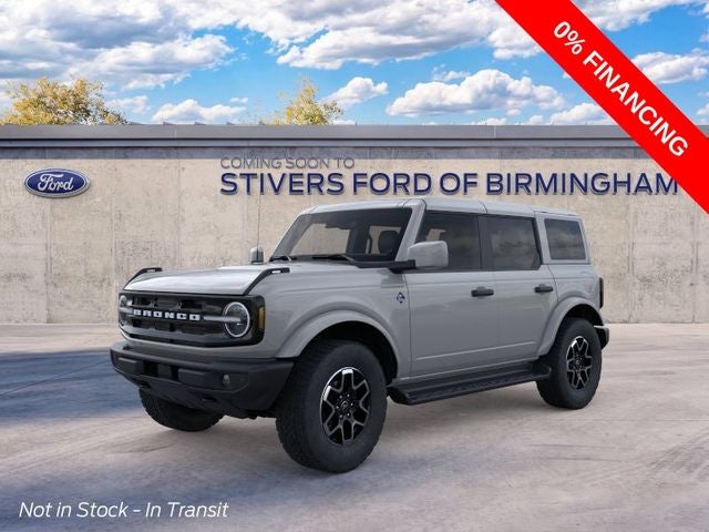 2026 Ford Bronco Outer Banks