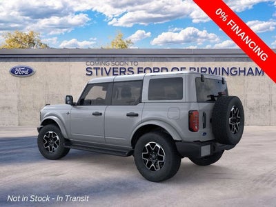 2026 Ford Bronco Outer Banks