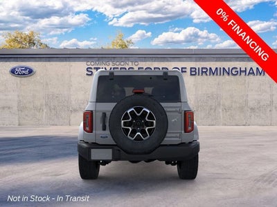 2026 Ford Bronco Outer Banks