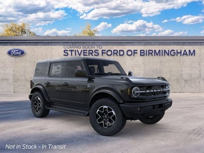 2026 Ford Bronco Outer Banks