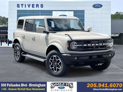2025 Ford Bronco Outer Banks