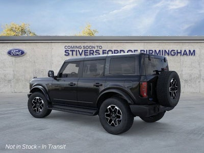 2026 Ford Bronco Outer Banks