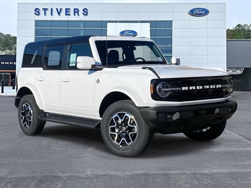 2026 Ford Bronco Outer Banks