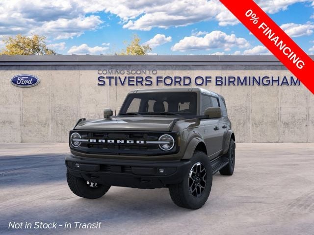 2026 Ford Bronco Outer Banks