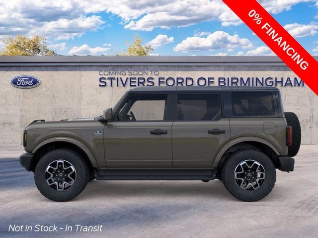 2026 Ford Bronco Outer Banks