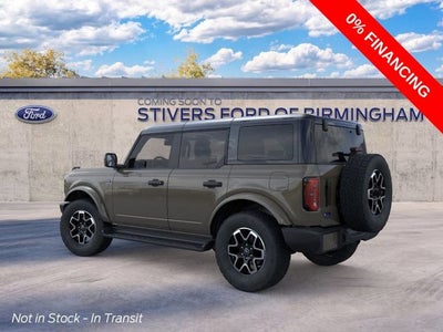 2026 Ford Bronco Outer Banks