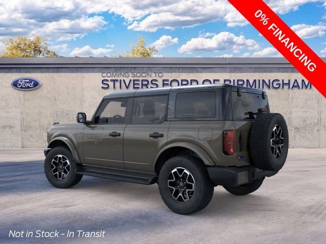 2026 Ford Bronco Outer Banks