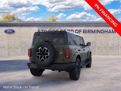 2026 Ford Bronco Outer Banks