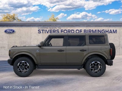 2026 Ford Bronco Outer Banks