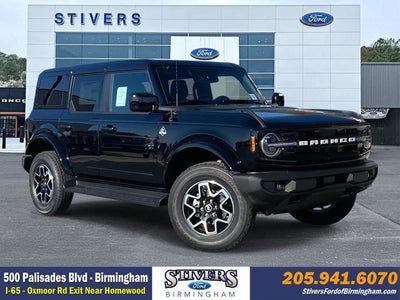 2025 Ford Bronco Outer Banks
