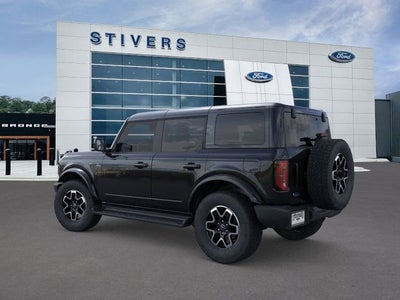2025 Ford Bronco Outer Banks
