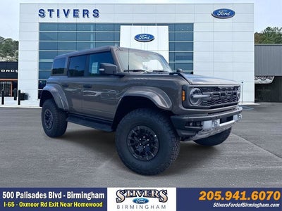 2025 Ford Bronco Raptor
