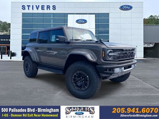 2025 Ford Bronco Raptor