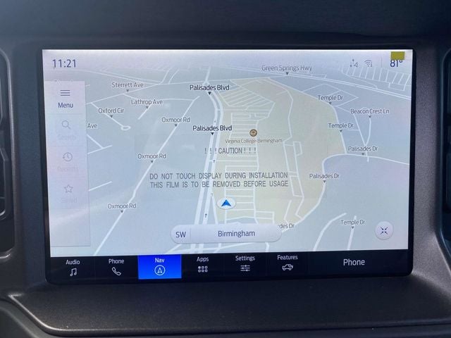 2025 Ford Bronco Raptor