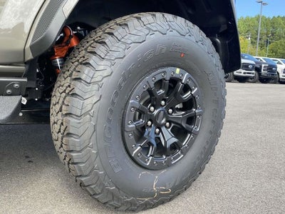 2025 Ford Bronco Raptor