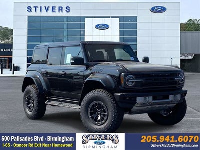 2026 Ford Bronco Raptor
