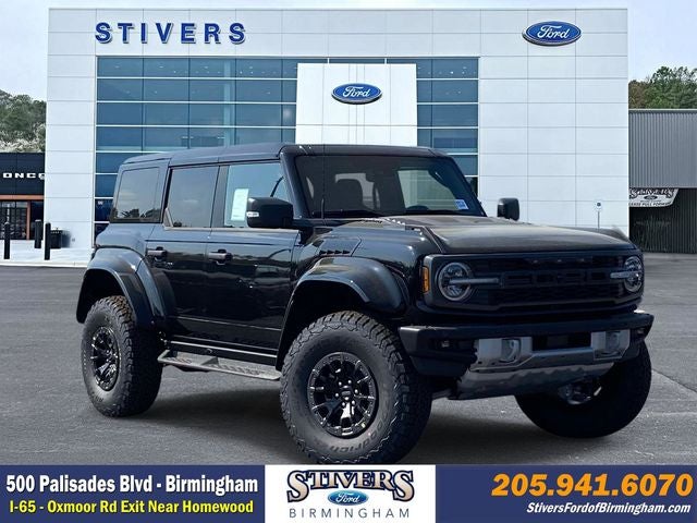 2026 Ford Bronco Raptor