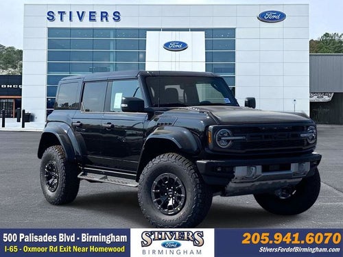 2026 Ford Bronco Raptor