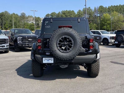 2026 Ford Bronco Raptor