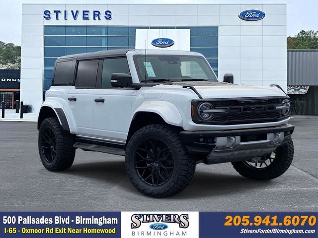 2025 Ford Bronco Raptor