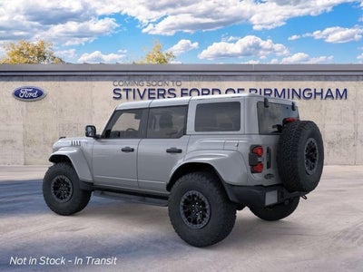 2026 Ford Bronco Raptor