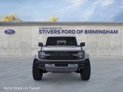 2026 Ford Bronco Raptor