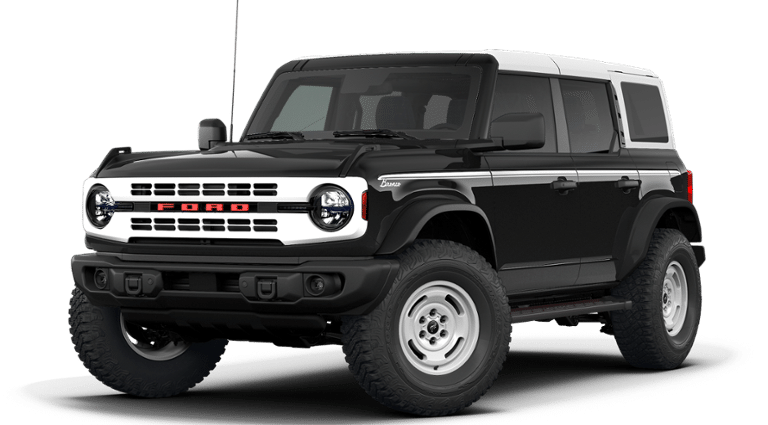 2026 Ford Bronco Heritage Edition Commercial