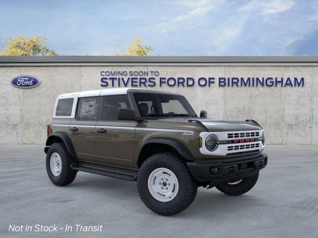2026 Ford Bronco Heritage Edition Commercial