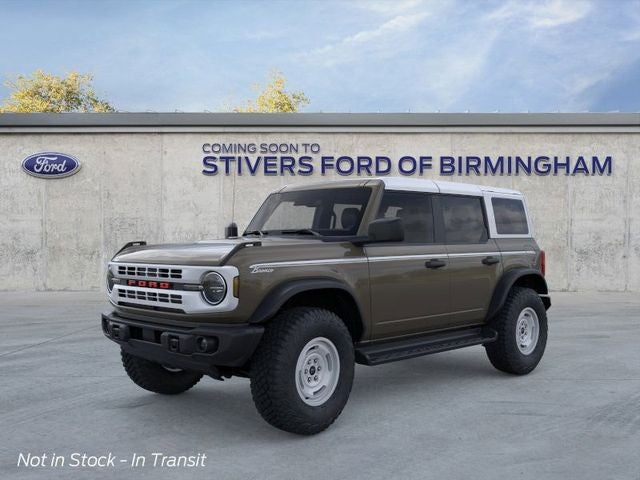 2026 Ford Bronco Heritage Edition Commercial