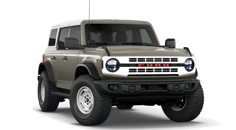 2026 Ford Bronco Heritage Edition Commercial