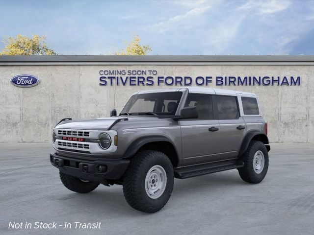 2026 Ford Bronco Heritage Edition Commercial