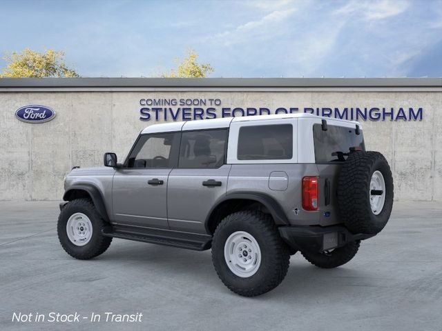 2026 Ford Bronco Heritage Edition Commercial