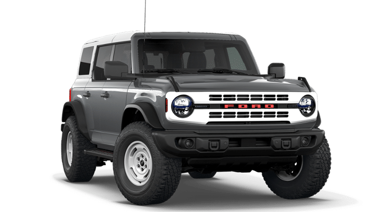 2026 Ford Bronco Heritage Edition Commercial