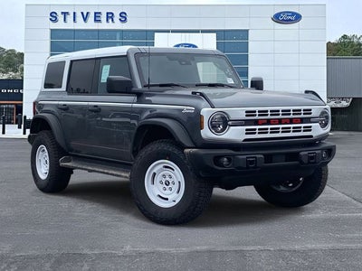 2026 Ford Bronco Heritage Edition