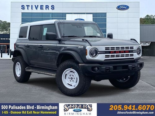 2026 Ford Bronco Heritage Edition
