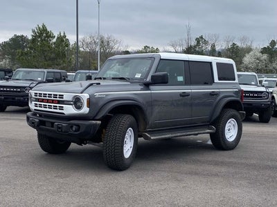 2026 Ford Bronco Heritage Edition