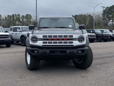 2026 Ford Bronco Heritage Edition