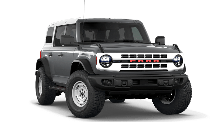 2026 Ford Bronco Heritage Edition Commercial