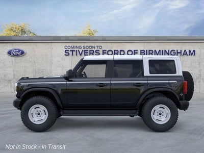 2026 Ford Bronco Heritage Edition Commercial