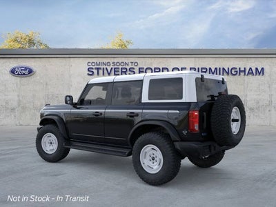 2026 Ford Bronco Heritage Edition Commercial