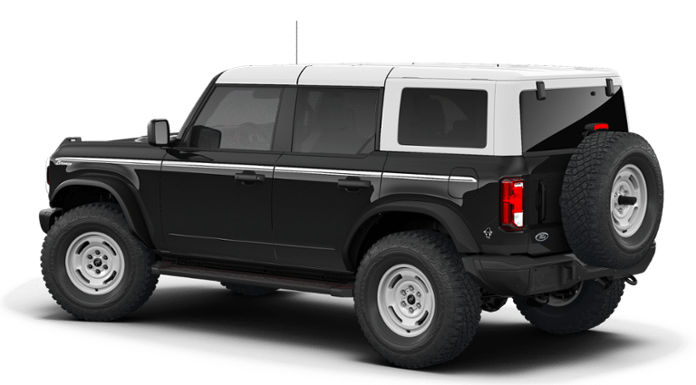 2026 Ford Bronco Heritage Edition Commercial