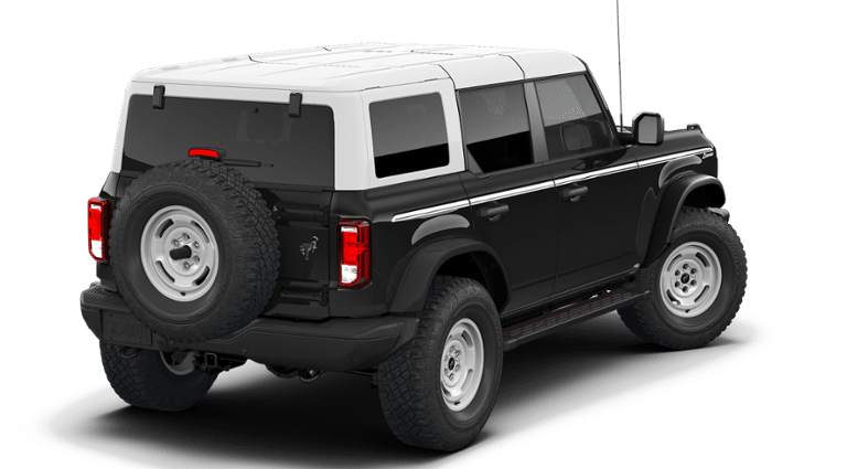 2026 Ford Bronco Heritage Edition Commercial