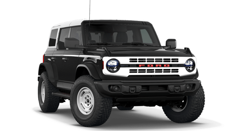 2026 Ford Bronco Heritage Edition Commercial